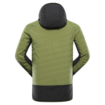 PÁNSKÁ ZATEPLENÁ BUNDA S ÚPRAVOU DWR MORGEN