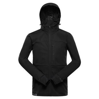 PÁNSKÁ SOFTSHELLOVÁ BUNDA S MEMBRÁNOU UKEB 2