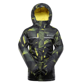 DĚTSKÁ LYŽAŘSKÁ BUNDA S MEMBRÁNOU PTX SNOW KIWERO