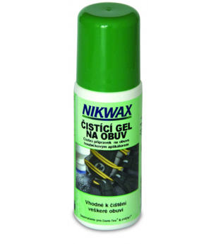 Čistící gel NIKWAX Footwear Cleaning gel 125 ml