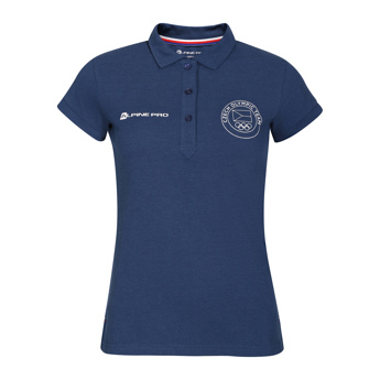 Dámské bavlněné polo triko z olympijské kolekce HOLMANNA