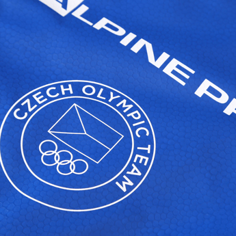 Sportovní vak z olympijské merch kolekce HERGE