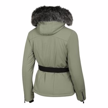 DÁMSKÁ LYŽAŘSKÁ SOFTSHELLOVÁ BUNDA S MEMBRÁNU DOWELA 2
