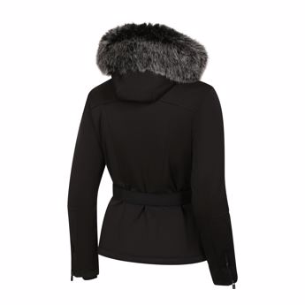 DÁMSKA LYŽAŘSKÁ SOFTSHELLOVÁ BUNDA S MEMBRÁNU DOWELA 2