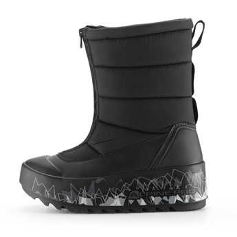 DÁMSKÁ ZIMNÍ OBUV SE ZATEPLENOU PODŠÍVKOU HAWERA