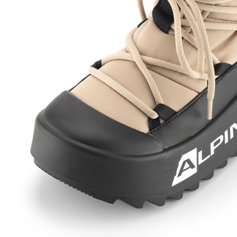 DÁMSKÁ ZIMNÍ OBUV SE ZATEPLENOU PODŠÍVKOU PRIBA