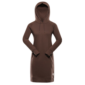 DÁMSKÉ MIKINOVÉ ŠATY OLEBA