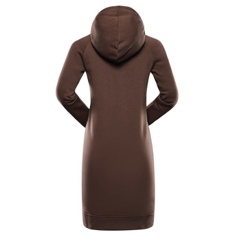 DÁMSKÉ MIKINOVÉ ŠATY OLEBA