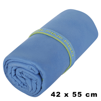 RYCHLESCHNOUCÍ RUČNÍK BLUE OUTDOOROVÝ RUČNÍK new blue
