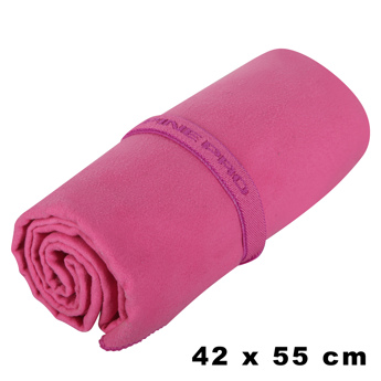 RYCHLESCHNOUCÍ RUČNÍK PINK OUTDOOROVÝ RUČNÍK pink