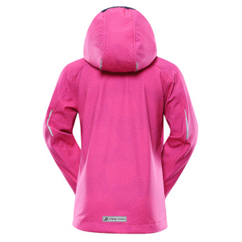 DĚTSKÁ SOFTSHELLOVÁ BUNDA NOOTKO 11