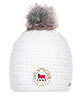 Zimní čepice z olympijské kolekce CHIBI