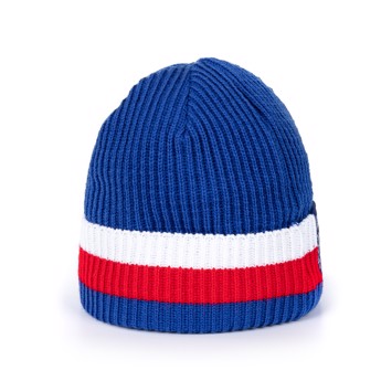 Pletená zimní čepice z olympijské kolekce RAŠKOVKA 2