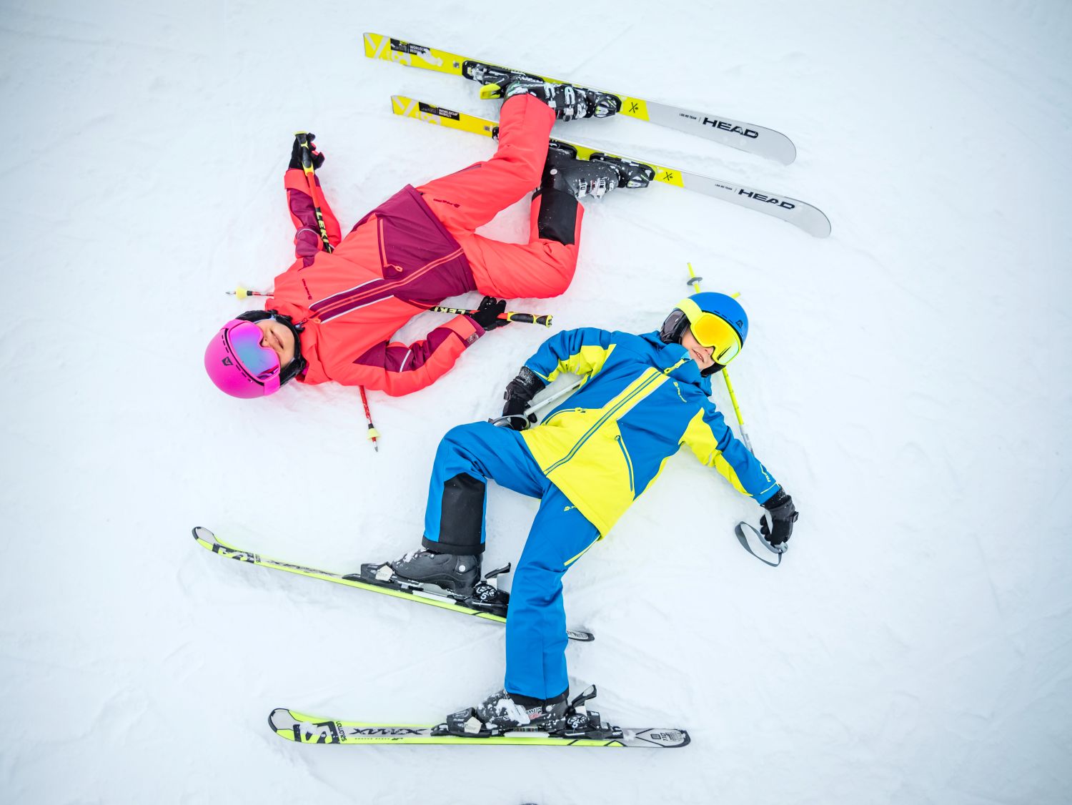 Oblečení na lyže: co si vzít na svah