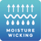 MOISTURE WICKING