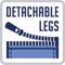 DETACHABLE LEGS