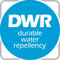 Durable water repellency