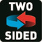 TWO-SIDED