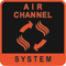 Air channel system