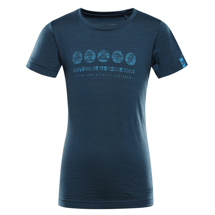 DETSKÉ TRIČKO Z MERINO VLNY MERENO 2