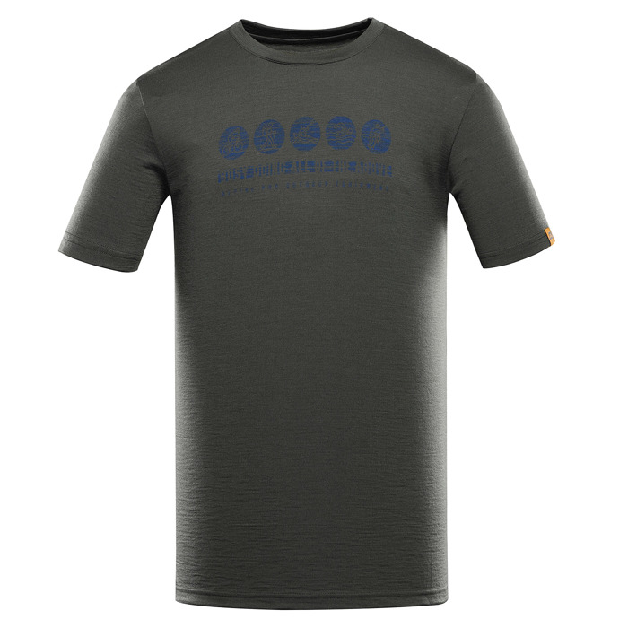 PÁNSKE TRIČKO Z MERINO VLNY WOOLEN 3