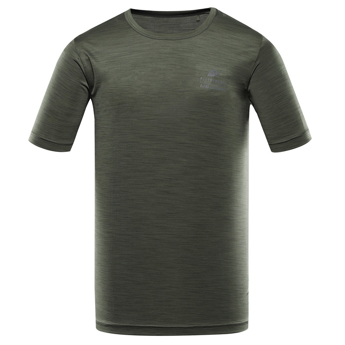 PÁNSKE RÝCHLOSCHNÚCE TRIČKO S COOL-DRY BASIK