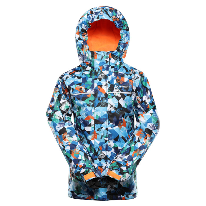 DETSKÁ LYŽIARSKA BUNDA S MEMBRÁNOU PTX SNOW KIWERO