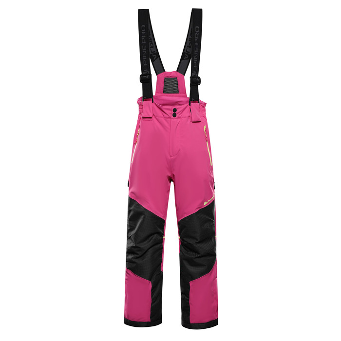 DETSKÉ LYŽIARSKE NOHAVICE S MEMBRÁNOU PTX SNOW WERADO 2