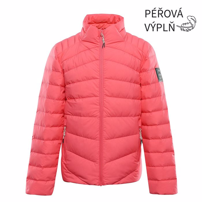 DETSKÁ PÁPEROVÁ BUNDA RETERO