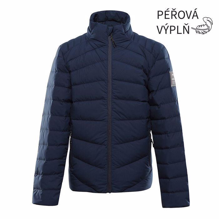 DETSKÁ PÁPEROVÁ BUNDA RETERO