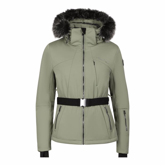 DÁMSKA SOFTSHELLOVÁ BUNDA S MEMBRÁNOU DOWELA 2