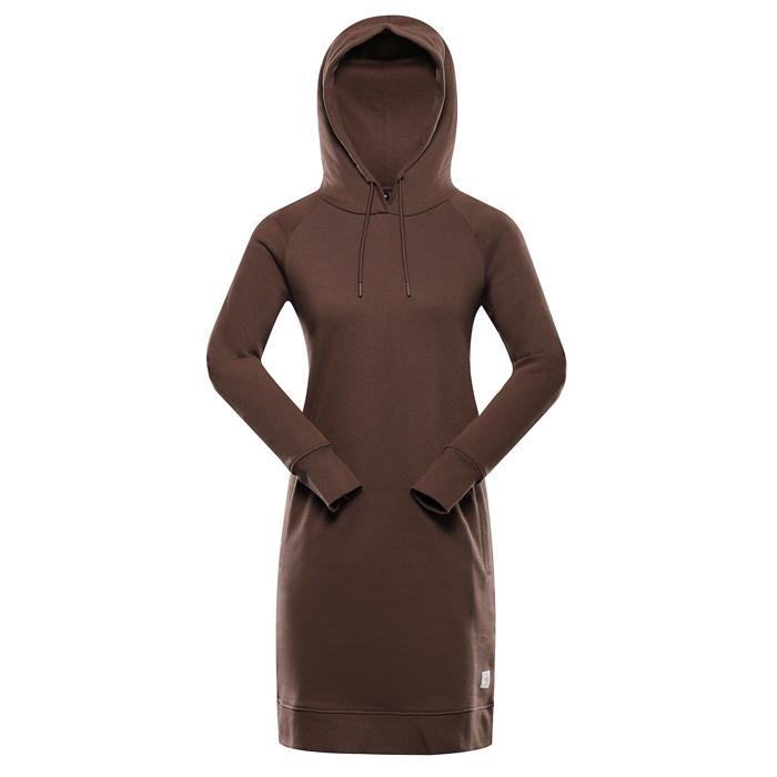 DÁMSKE MIKINOVÉ ŠATY OLEBA