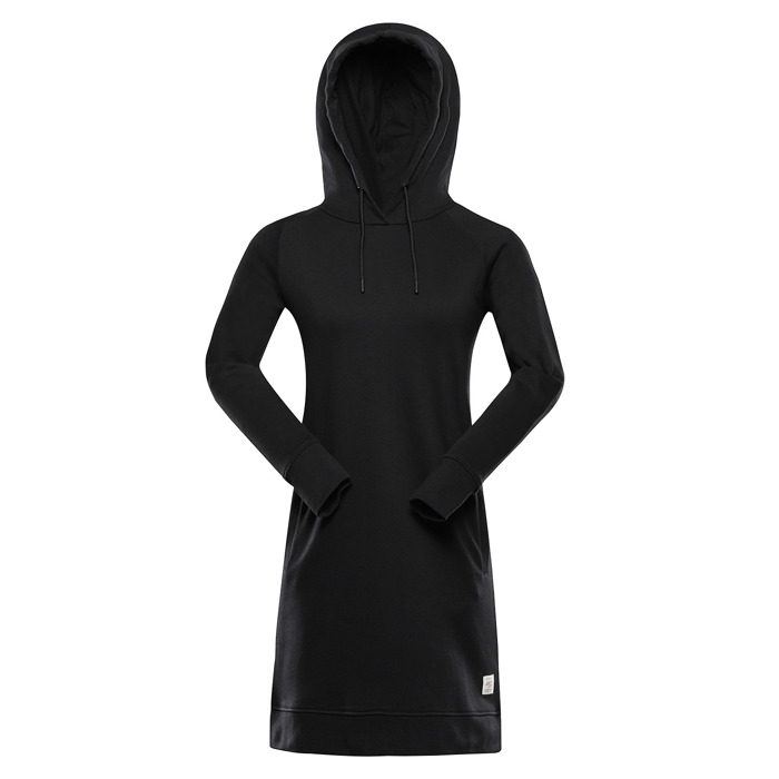 DÁMSKE MIKINOVÉ ŠATY OLEBA