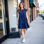 DÁMSKE BAVLNENÉ ŠATY AKESA