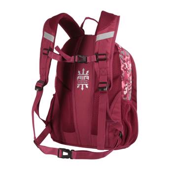 DETSKÝ ŠKOLSKÝ BATOH SO SVIETIACIM LOGOM 25L NERAX