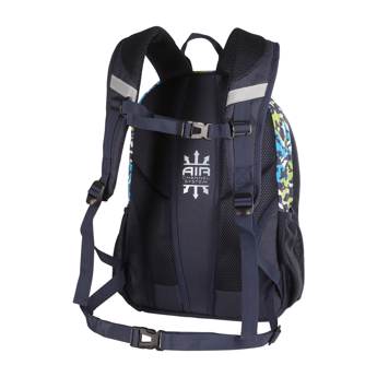 DETSKÝ ŠKOLSKÝ BATOH SO SVIETIACIM LOGOM 25L NERAX