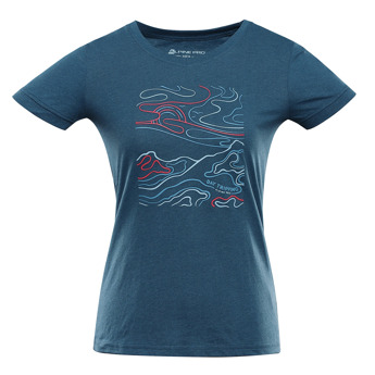 DÁMSKE RÝCHLOSCHNÚCE TRIČKO S COOL-DRY NEGA 2