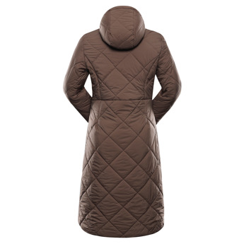 DÁMSKY ZIMNÝ MESTSKÝ KABÁT S VODOODPUDIVOU ÚPRAVOU STAWA