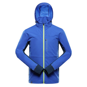 PÁNSKA SOFTSHELLOVÁ BUNDA UKEB 2