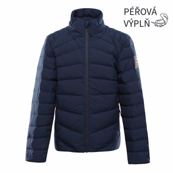 DETSKÁ PÁPEROVÁ BUNDA RETERO