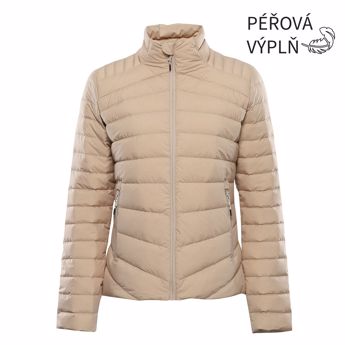 DÁMSKA PÁPEROVÁ BUNDA RETERA