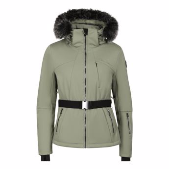 DÁMSKA SOFTSHELLOVÁ BUNDA S MEMBRÁNOU DOWELA 2