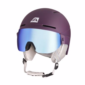 LYŽIARSKA PRILBA SO ŠTÍTOM MARGE