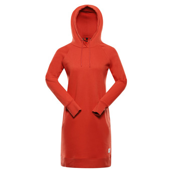 DÁMSKE MIKINOVÉ ŠATY OLEBA