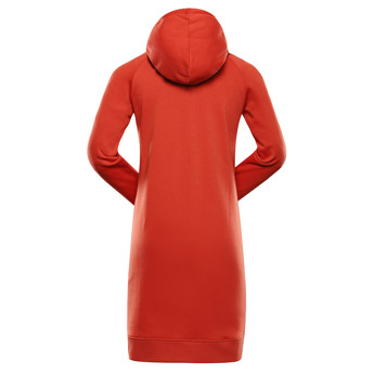 DÁMSKE MIKINOVÉ ŠATY OLEBA