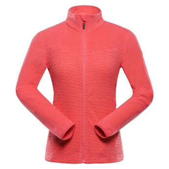 DÁMSKA HREJIVÁ MIKINA Z MIKROFLEECU SIUSA 3