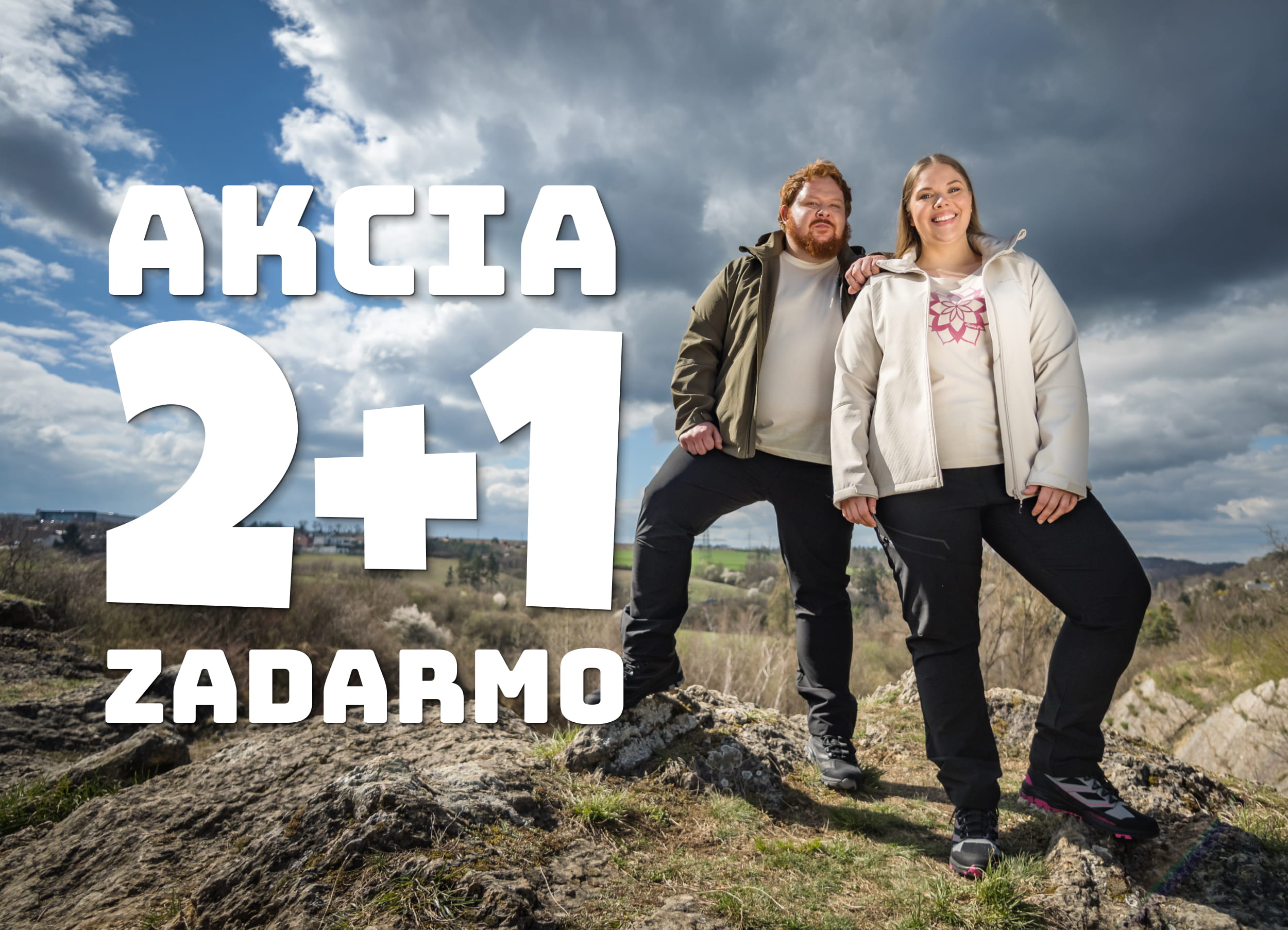 Akcia 2+1 v outletoch ALPINE PRO: PLUS veľkosť, MÍNUS cena